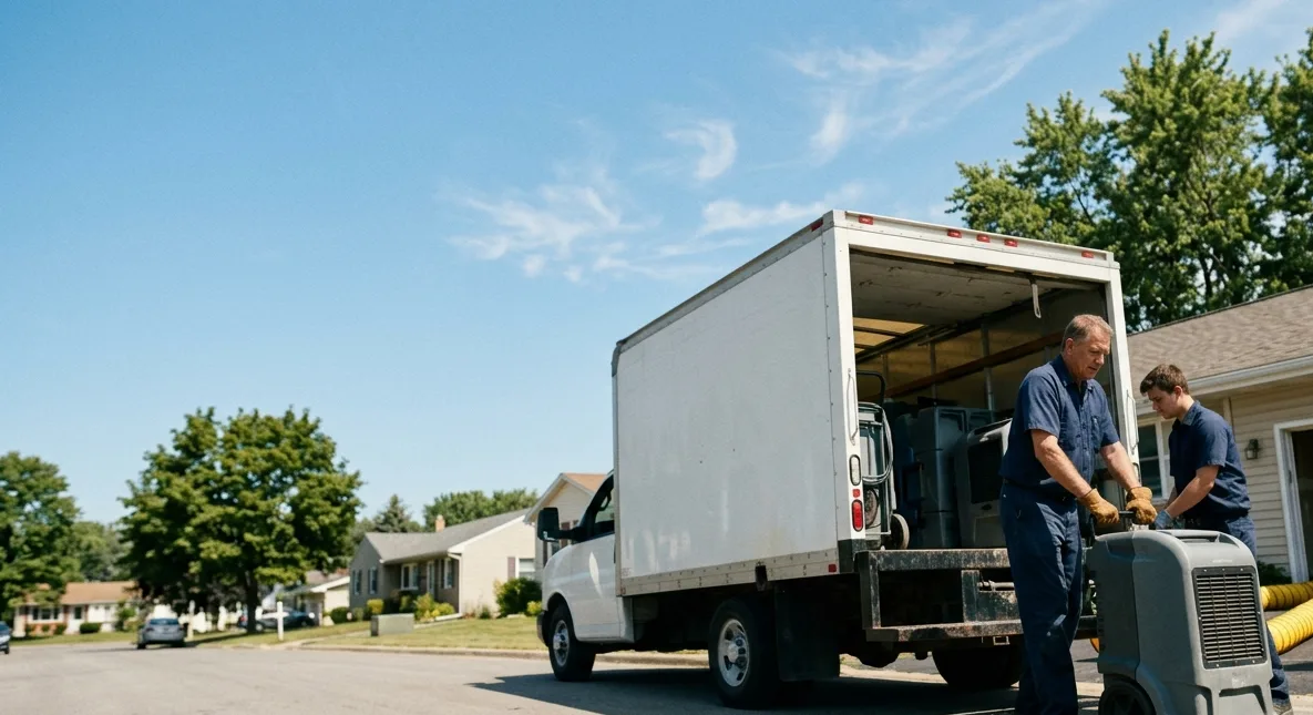Water Damage Cleanup in Colfax, IN near me